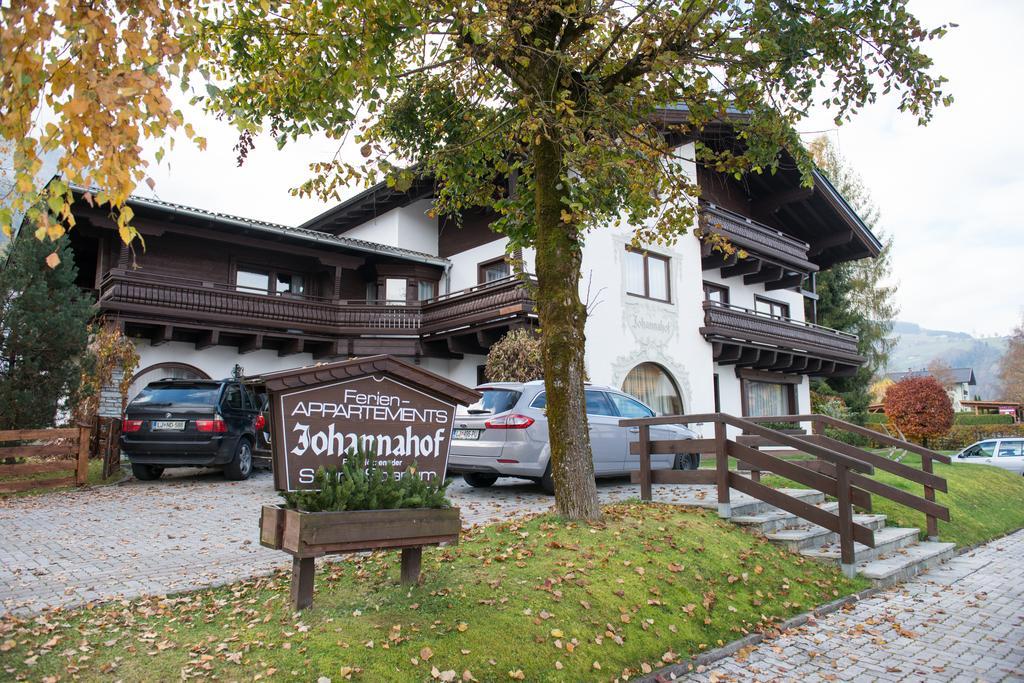 Johannahof Appartements Kaprun Exterior foto