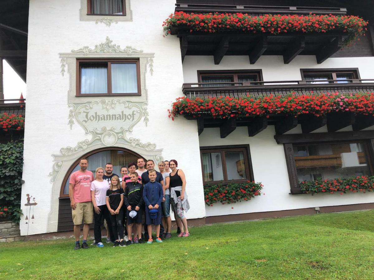 Johannahof Appartements Kaprun Exterior foto